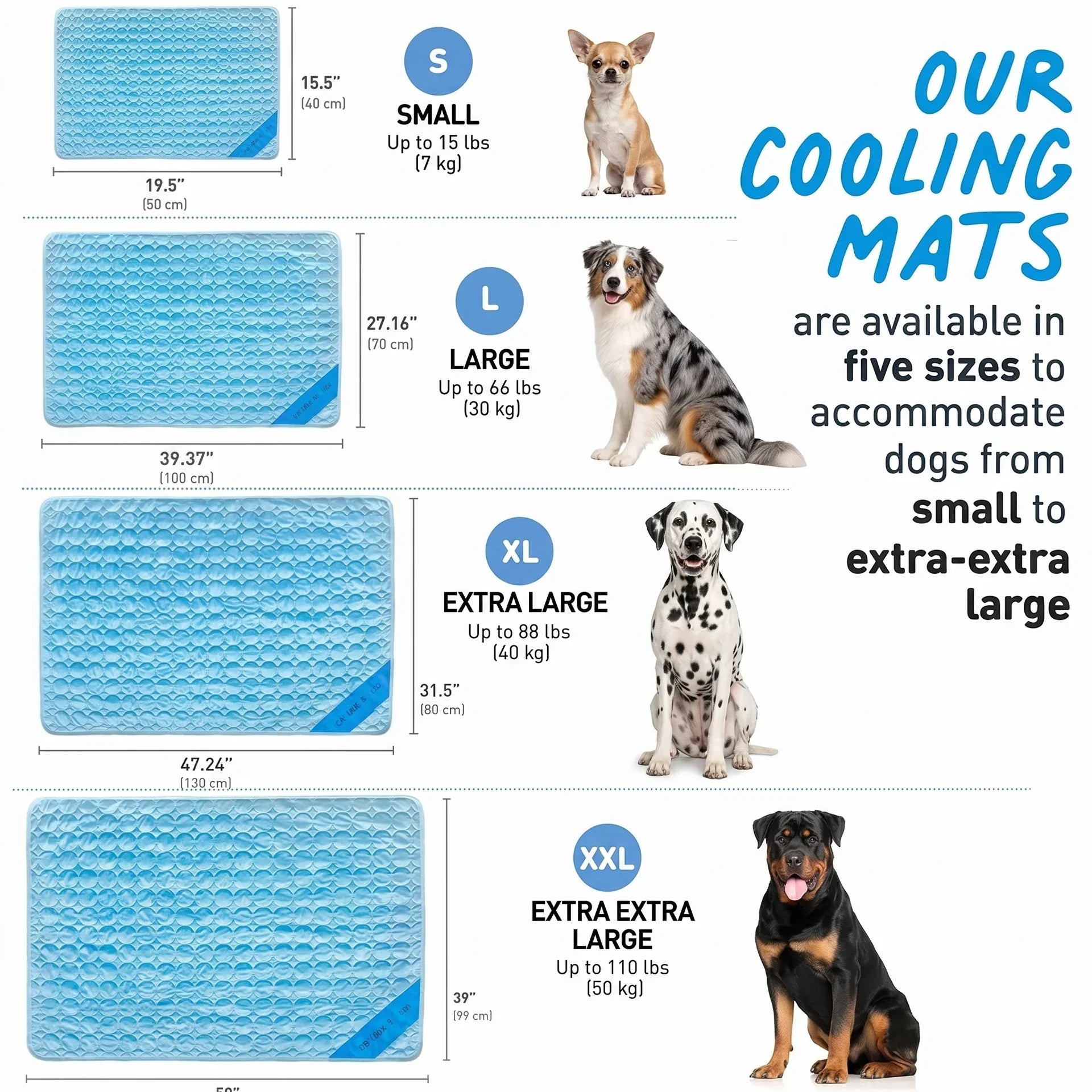 Frostmat™ - Self-Cooling Dog Mat 2.0