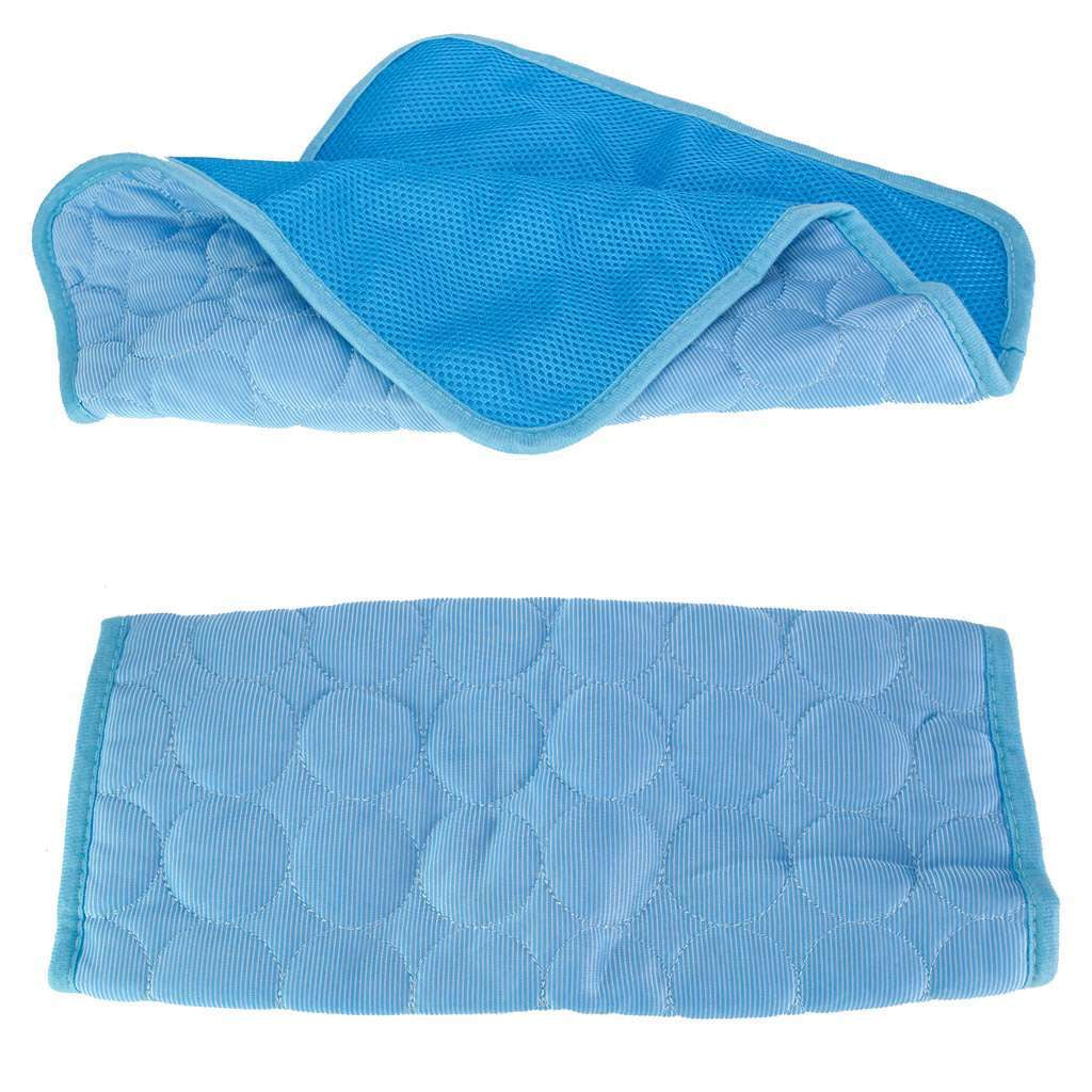 Dog Mat Cooling Summer Pad Mat Pet Dog Cat Blanket for Sofa Bed Floor Keep Cool