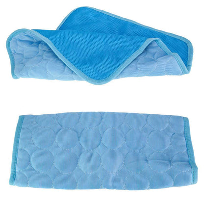 Dog Mat Cooling Summer Pad Mat Pet Dog Cat Blanket for Sofa Bed Floor Keep Cool