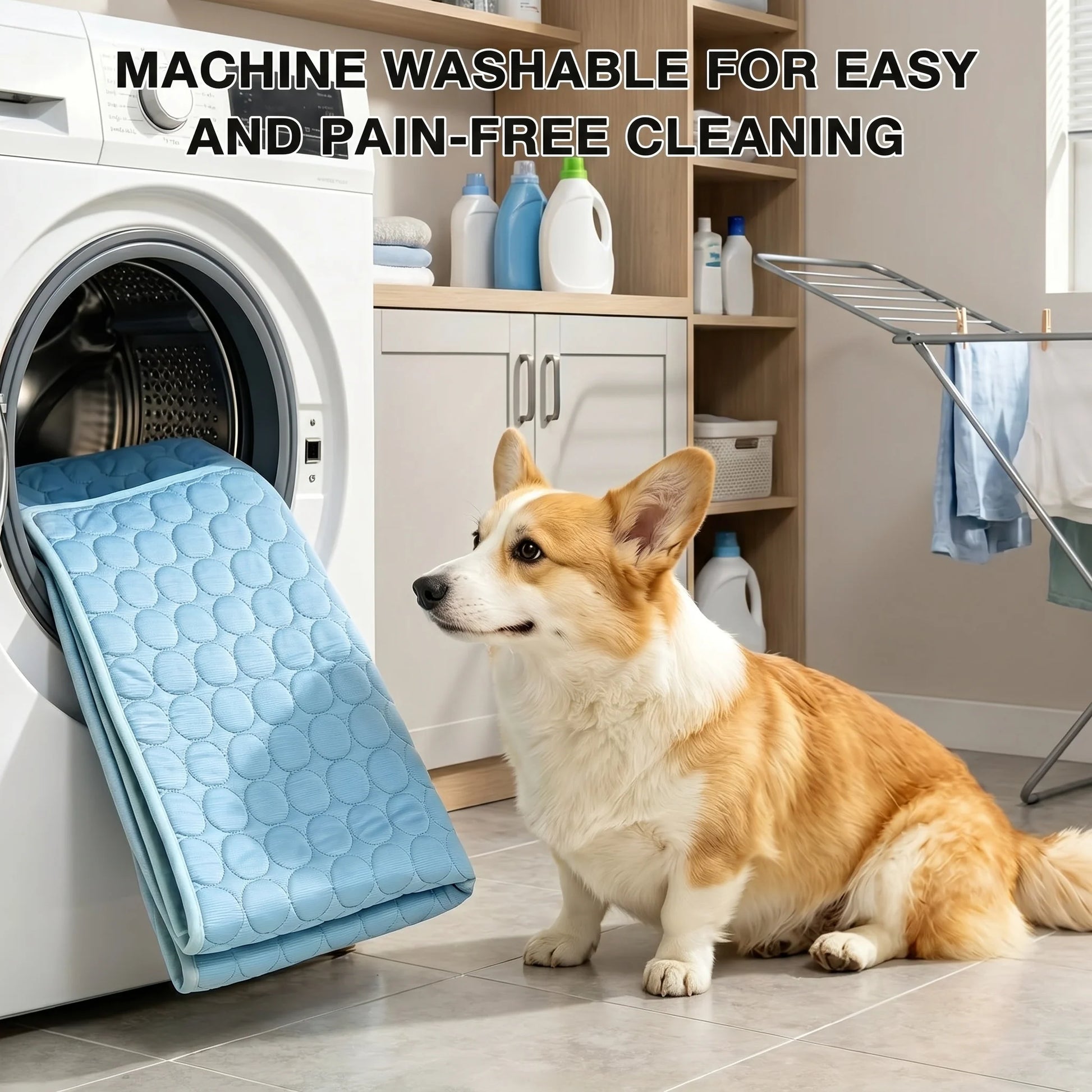Frostmat™ - Self-Cooling Dog Mat 2.0