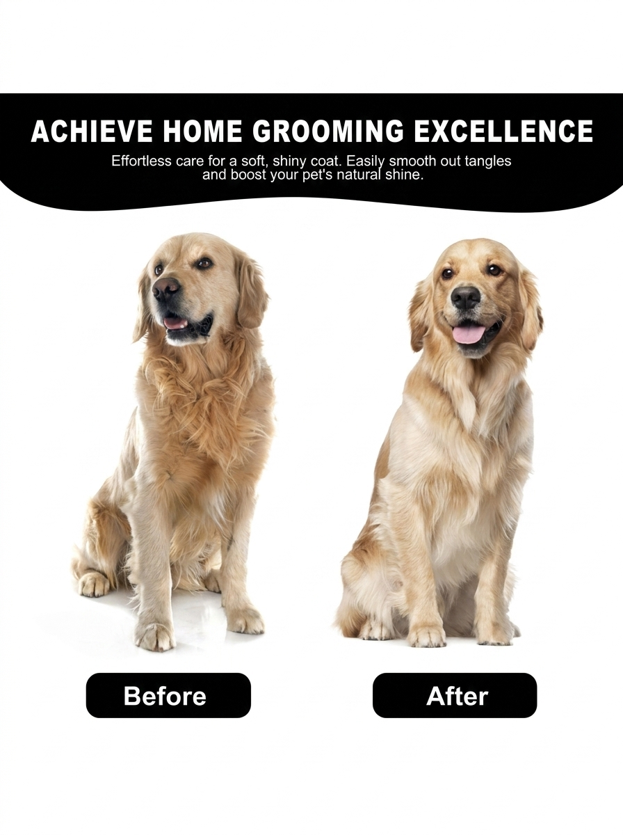 Fluff Jett™ 3-in-1 Steam Pet Brush