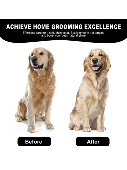 Fluff Jett™ 3-in-1 Steam Pet Brush